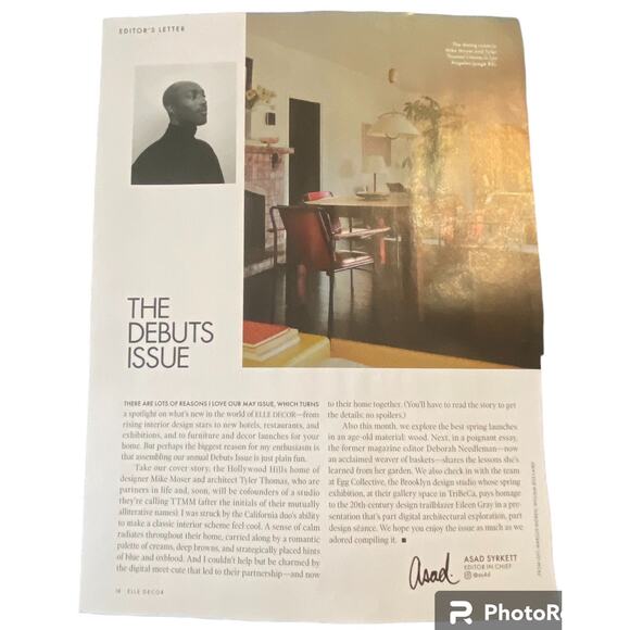 Poltrona Frau Print Ad Campaign Spring 2024 8x10 Ready To Frame Original - Picture 4 of 5